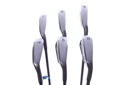 Used Cobra DS-ADAPT Iron Set - Right-Handed - 5-PW - Regular Flex-Next Round