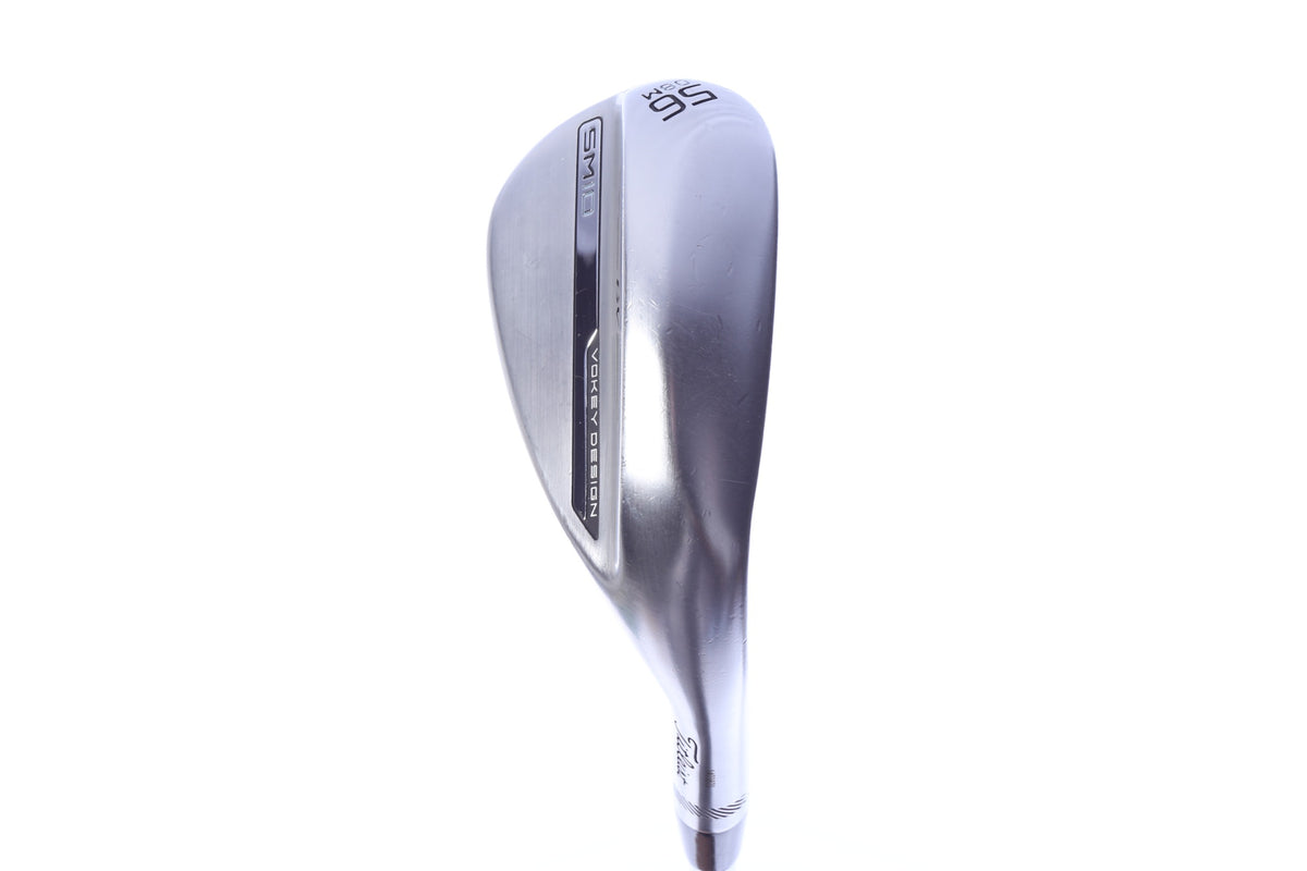 Used Titleist Vokey SM10 Tour Chrome Sand Wedge - Right-Handed - 56 Degrees - Wedge Flex-Next Round