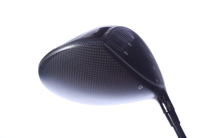 Used TaylorMade Qi35 MAX Driver - 9 Degrees - Stiff Flex Project X HZRDUS Red RDX - Left-Handed
