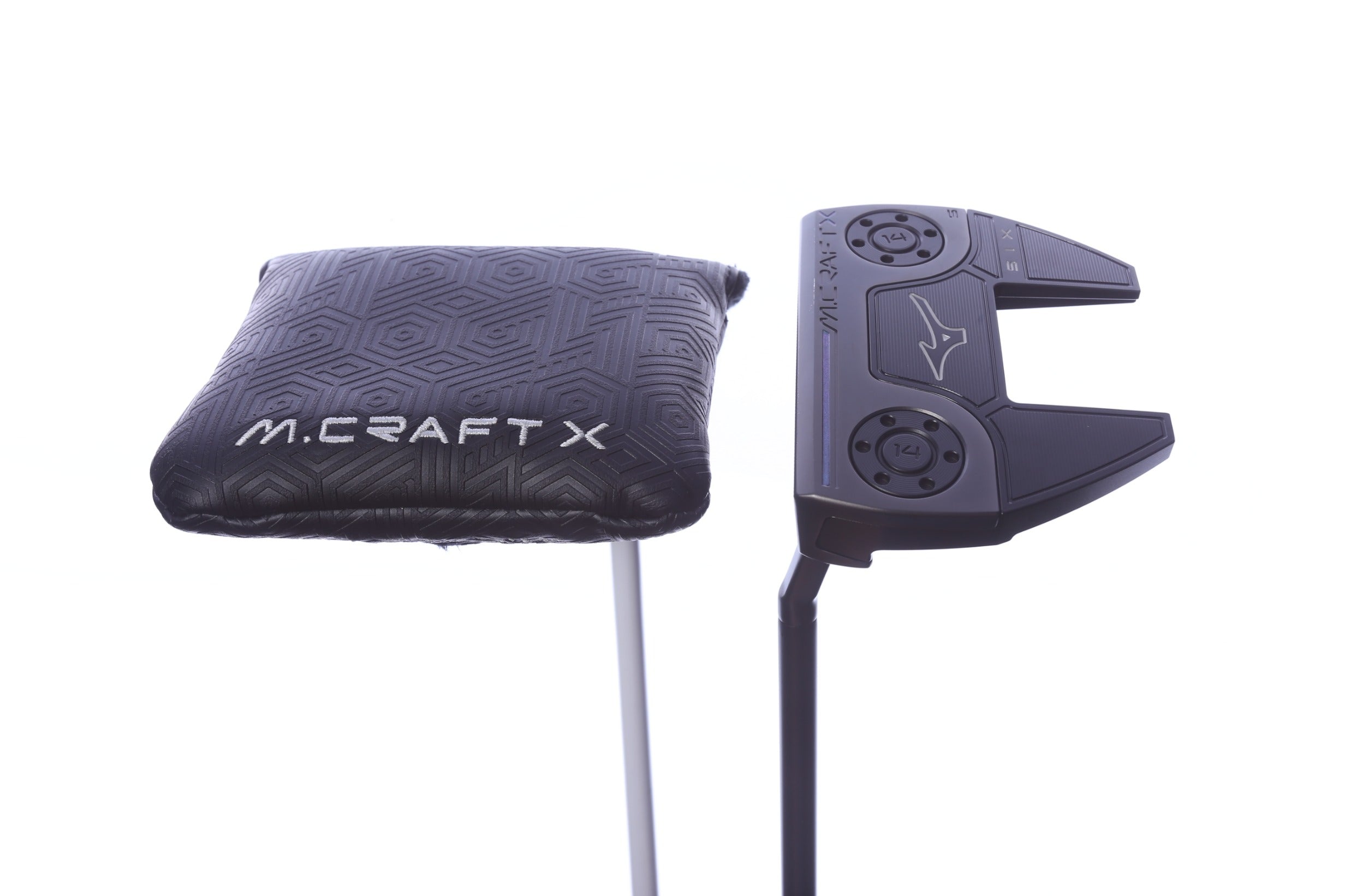 Used Mizuno M.Craft X S6 Putter - Left-Handed - 35 in - Mallet