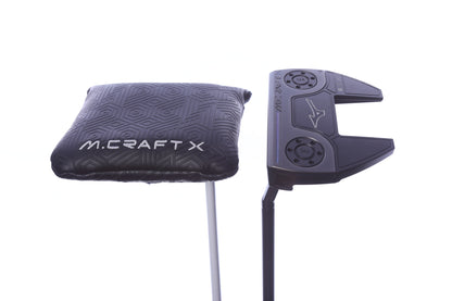 Used Mizuno M.Craft X S6 Putter - Left-Handed - 35 in - Mallet