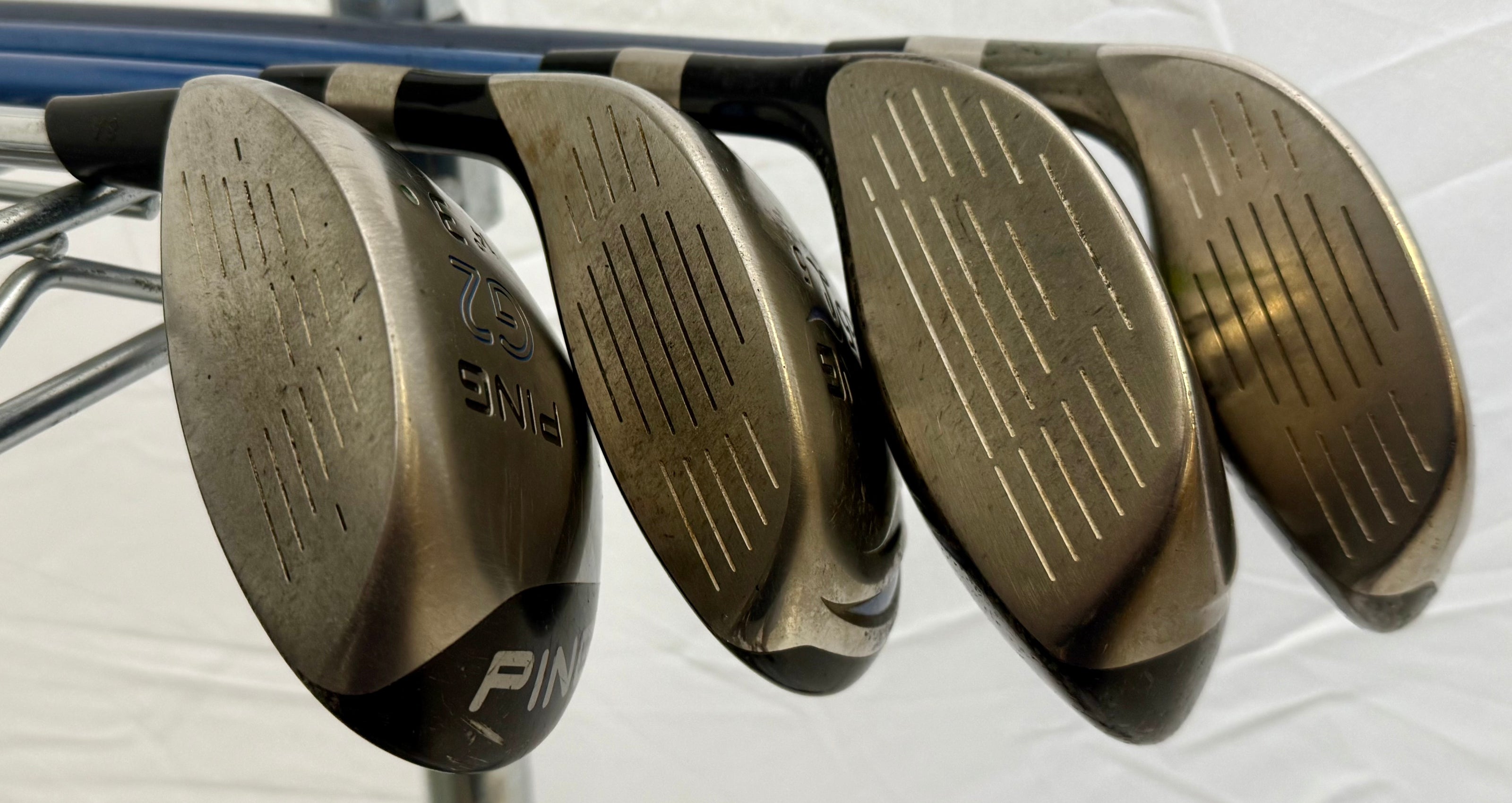 Wholesale Lot of 30 Golf Clubs - Ping Assorted Fairway Woods-Next Round