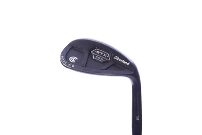 Used Cleveland 588 RTX 2.0 Black Satin Lob Wedge - Right-Handed - 60 Degrees - Wedge Flex