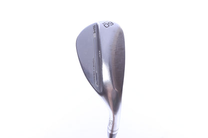 Used Titleist Vokey SM9 Tour Chrome Lob Wedge - Right-Handed - 60 Degrees - Wedge Flex-Next Round