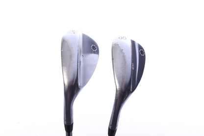Used Titleist Vokey SM7 Tour Chrome Wedge Set - Left-Handed - 56*, 60* - Stiff Flex