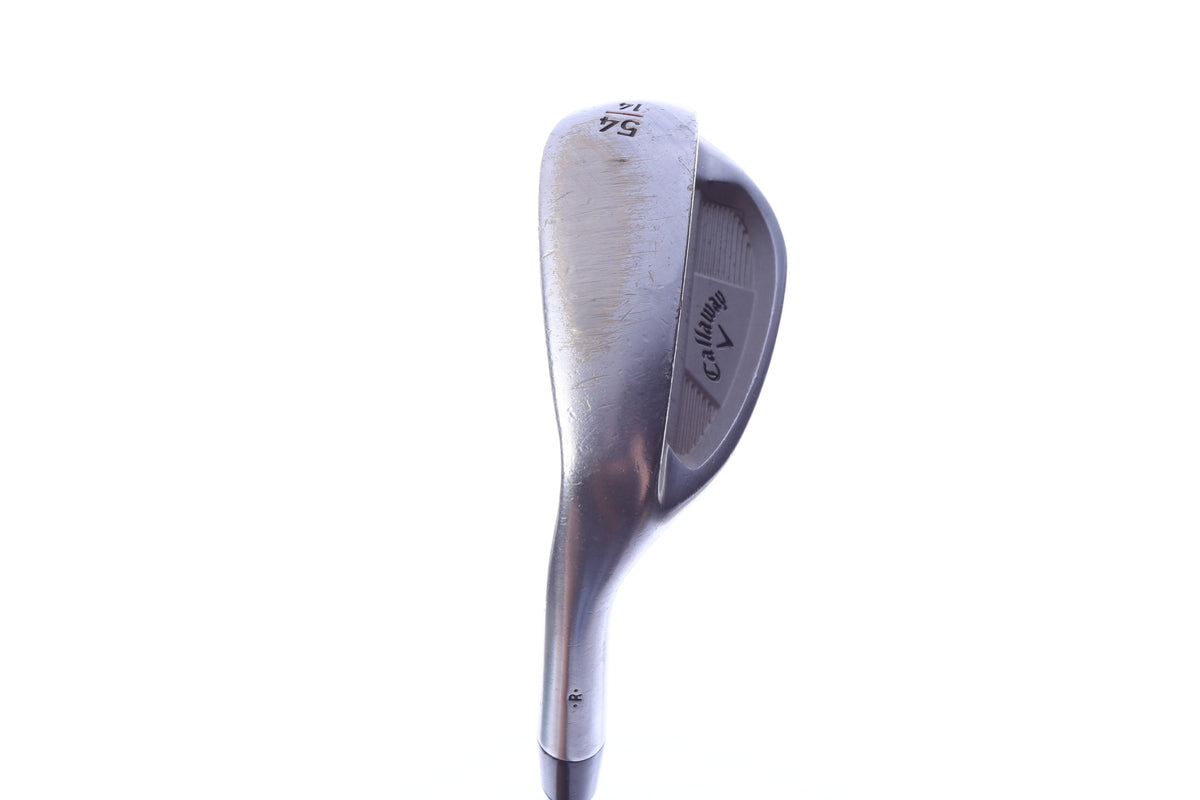 Used Callaway Mack Daddy CB Sand Wedge - Left-Handed - 54 Degrees - Ladies Flex