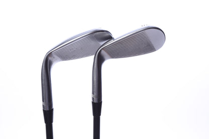 Used Titleist Vokey SM10 Tour Chrome Wedge Set - Right-Handed - 50*, 54* - Extra Stiff Flex-Next Round
