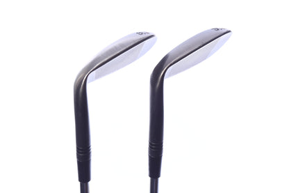 Used TaylorMade Milled Grind 2 Black Wedge Set - Right-Handed - 54*, 58* - Stiff Flex