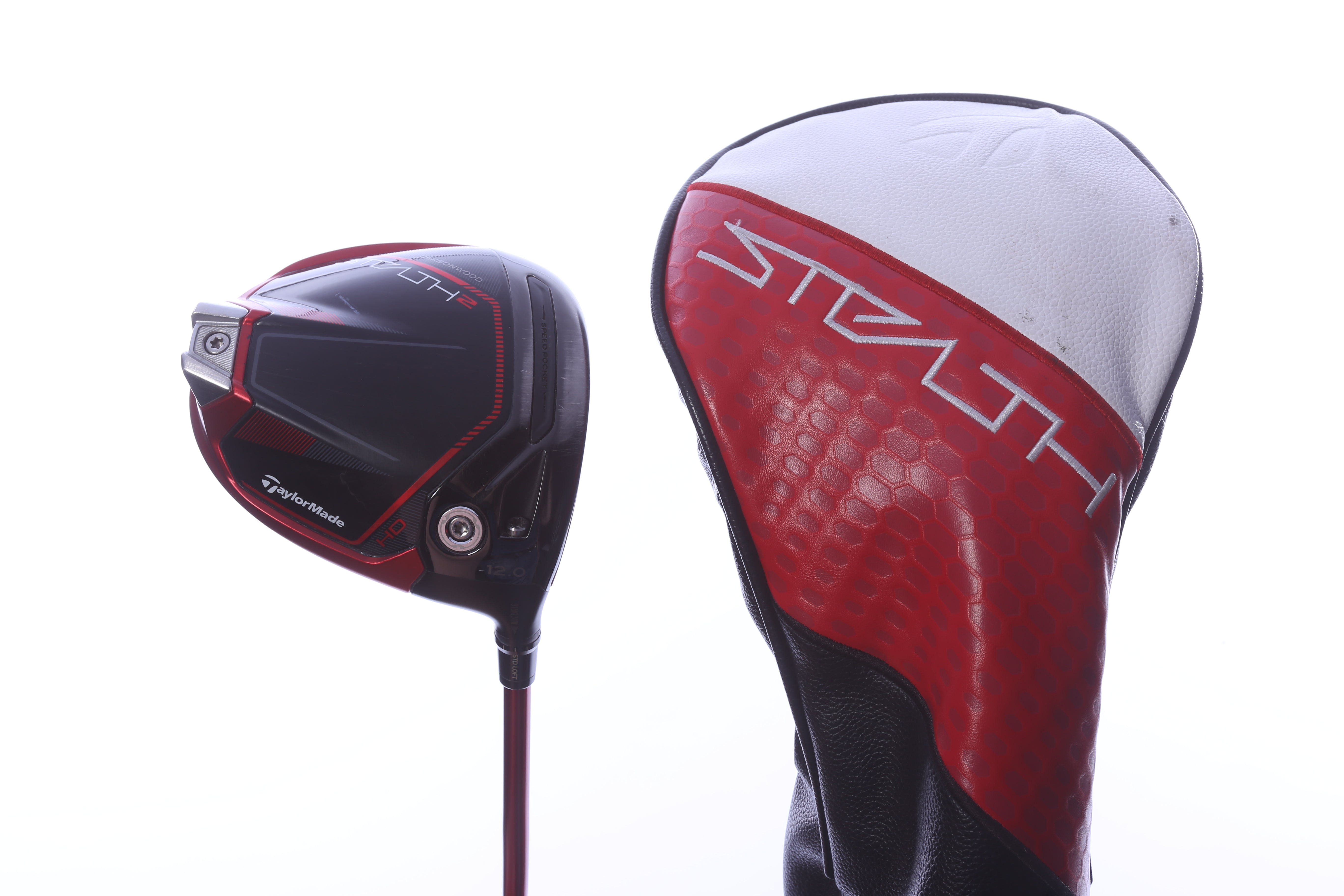 Used TaylorMade STEALTH 2 HD Driver - 12 Degrees - Seniors Flex Fujikura Speeder NX Red - Right-Handed