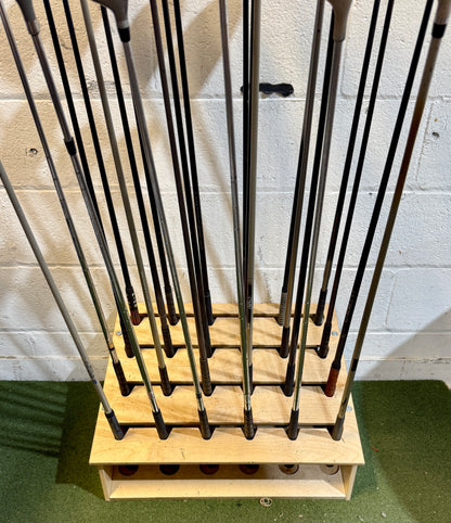Wholesale Lot of 30 Golf Clubs - Assorted Drivers - Various Lofts/Lengths/Flexes