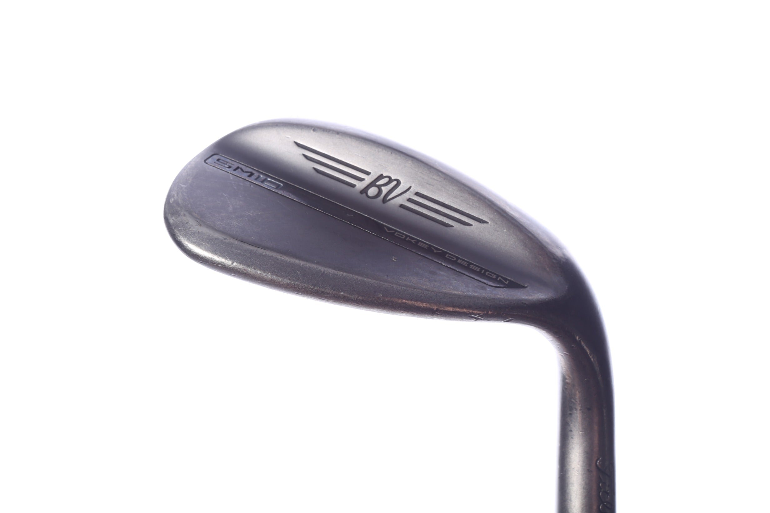 Used Titleist Vokey SM10 Nickel Lob Wedge - Right-Handed - 62 Degrees - Stiff Flex