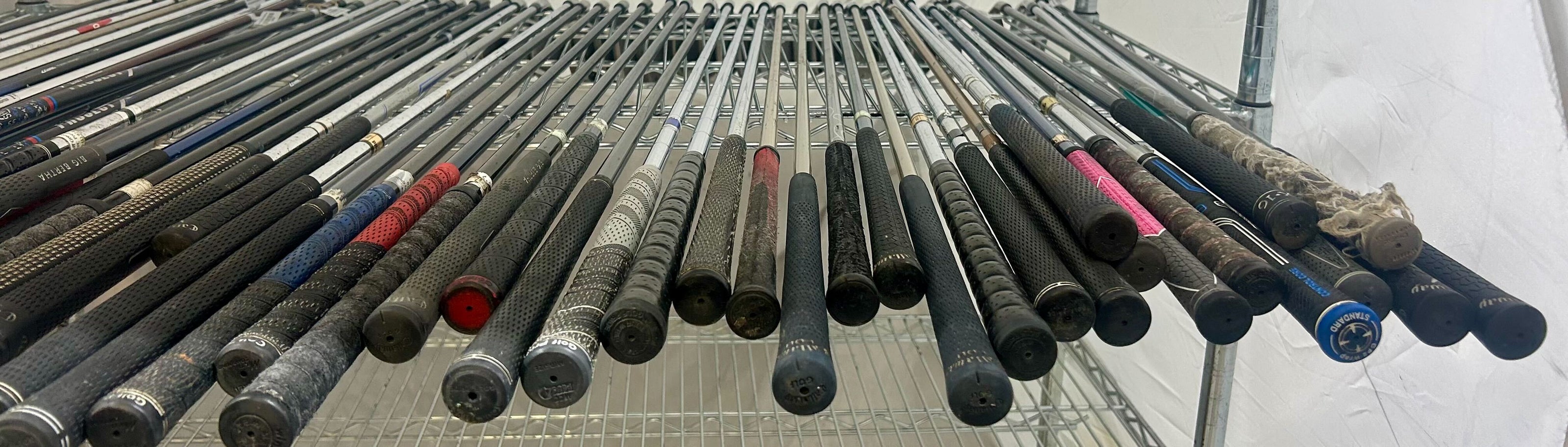 Wholesale Lot of 50 Golf Clubs - Right and Left handed - Assorted Callaway Irons-Next Round