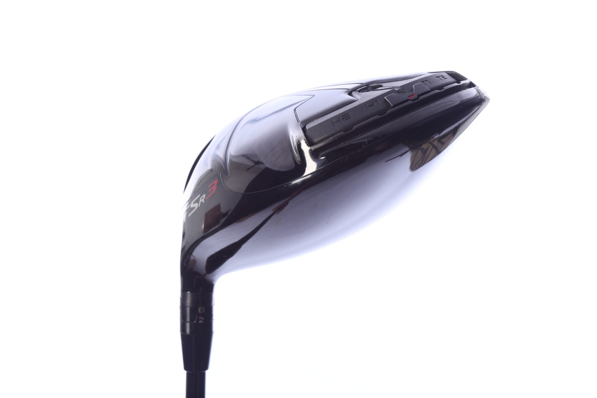 Used Titleist TSR3 Driver - 8 Degrees - Extra Stiff Flex Fujikura Ventus Black - Left-Handed