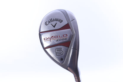 Used Callaway Diablo Edge 5H Hybrid - Right-Handed - 27 Degrees - Ladies Flex-Next Round