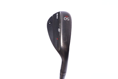 Used Titleist Vokey SM6 Jet Black Gap Wedge - Right-Handed - 50 Degrees - Wedge Flex