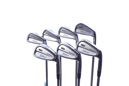 Used Titleist CB 710 Forged Iron Set - Right-Handed - 4-PW - Extra Stiff Flex