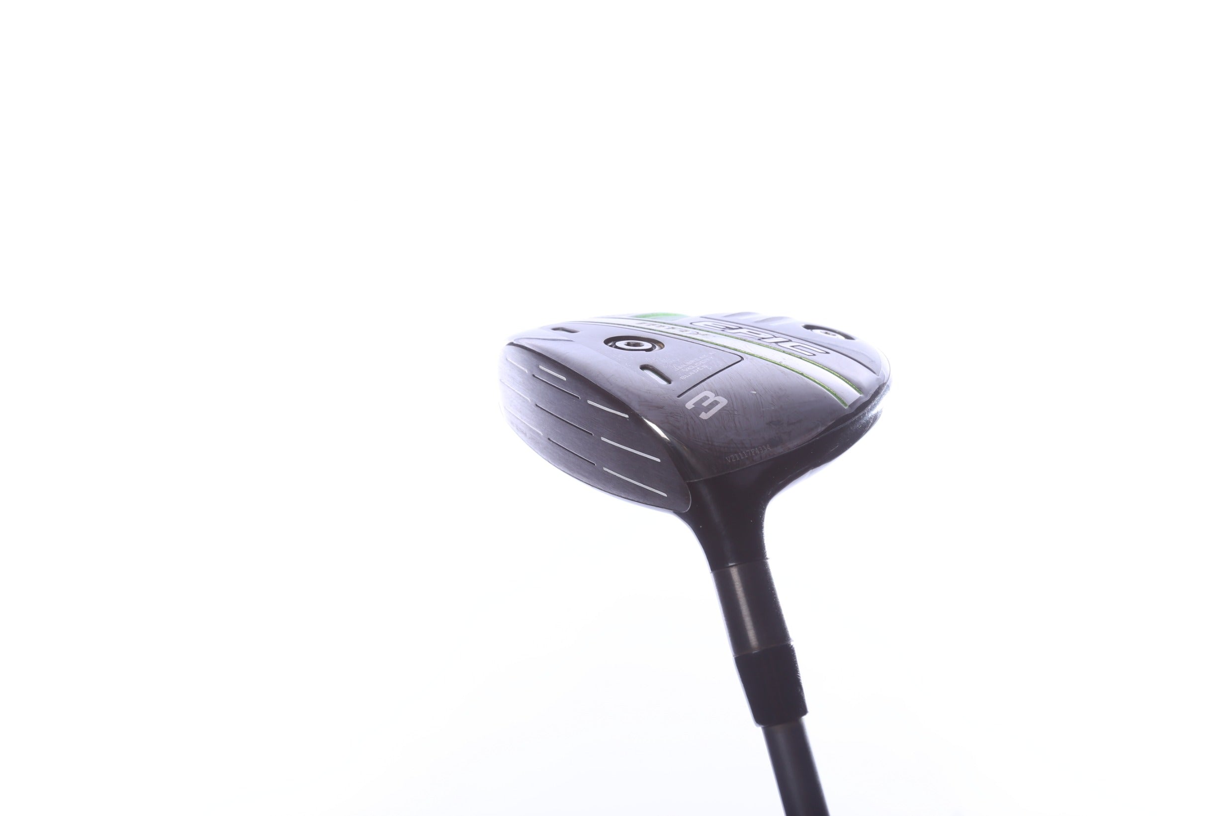 Used Callaway Epic MAX 3-Wood - Left-Handed - 15 Degrees - Stiff Flex-Next Round