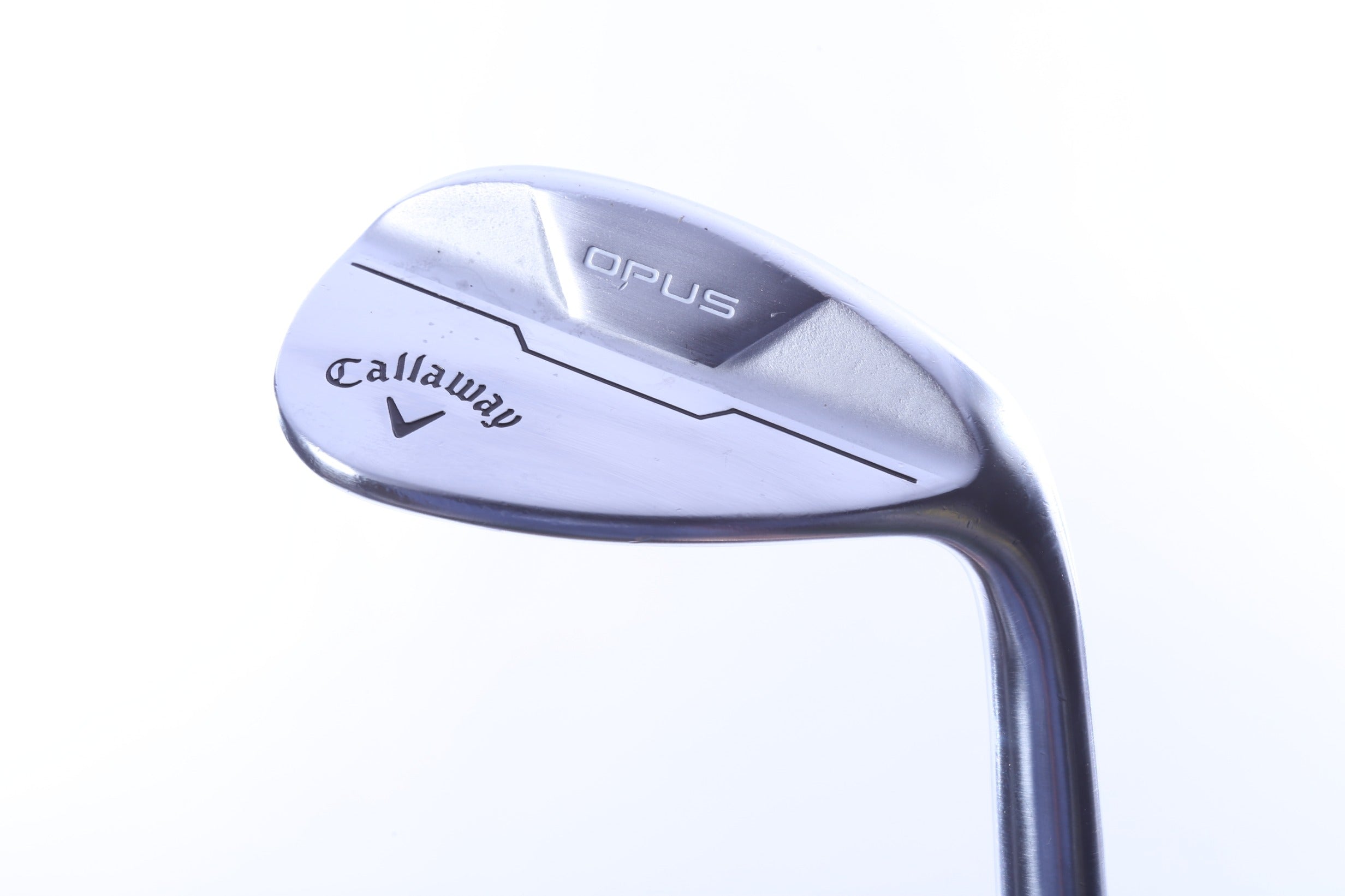 Used Callaway Opus Platinum Chrome Sand Wedge - Right-Handed - 54 Degrees - Wedge Flex-Next Round
