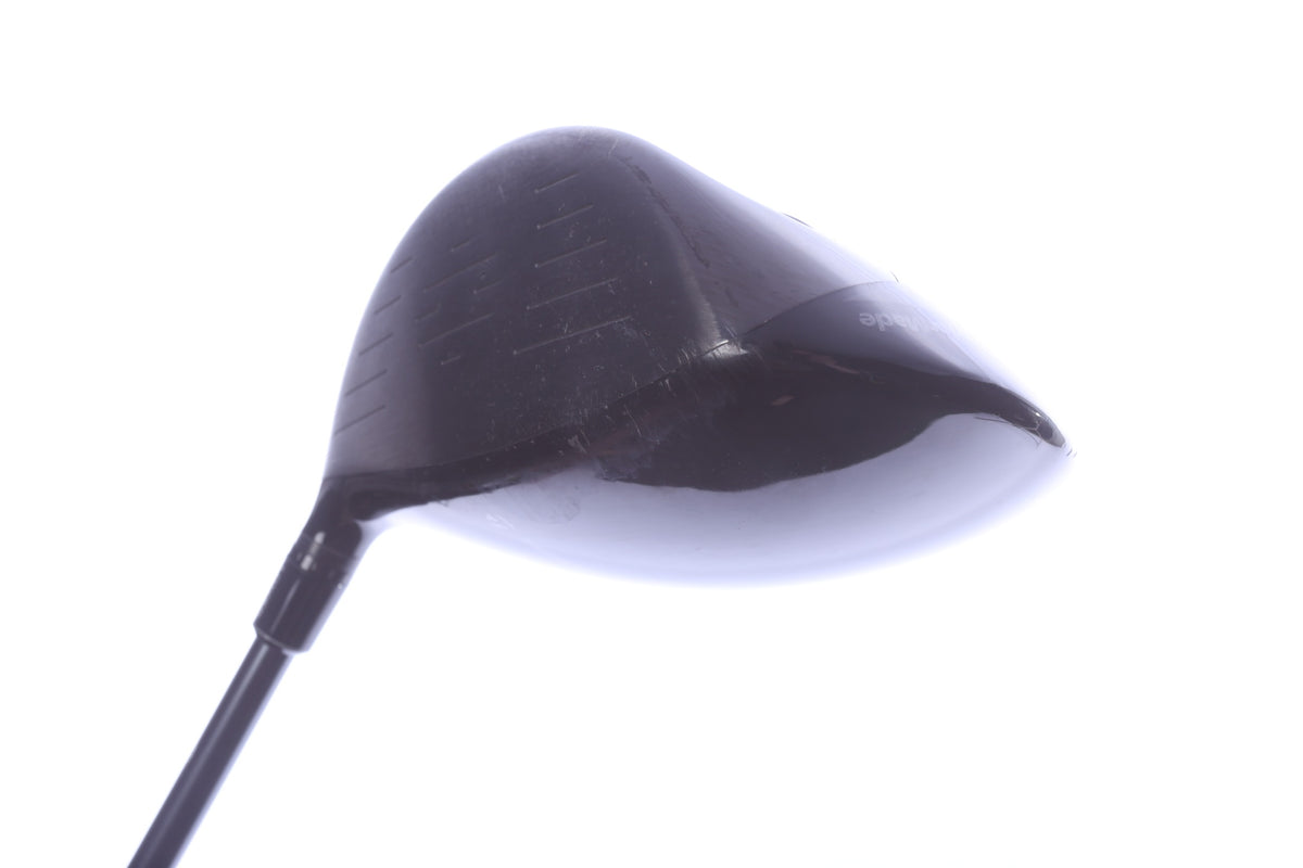 Used TaylorMade R15 Black Driver - 10.5 Degrees - Stiff Flex Fujikura Speeder57 - Right-Handed