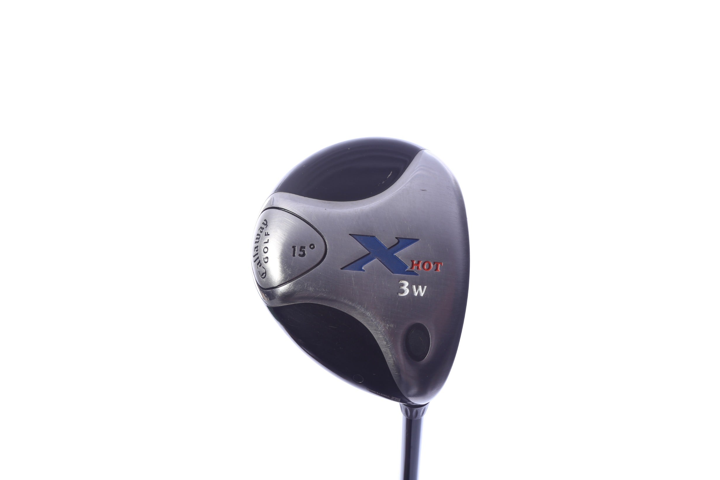 Used Callaway X Hot 3-Wood - Right-Handed - 15 Degrees - Stiff Flex