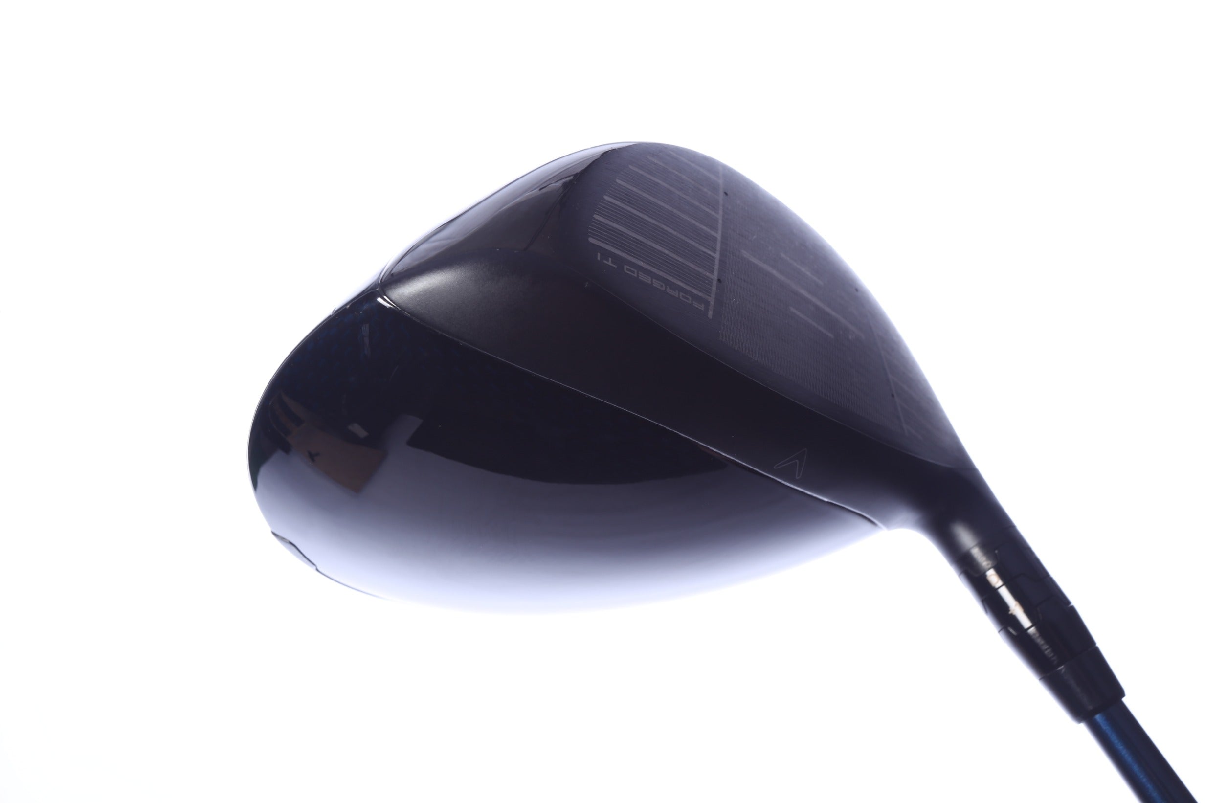 Used Callaway Paradym X Driver - 10.5 Degrees - Stiff Flex Fujikura Ventus Blue - Left-Handed