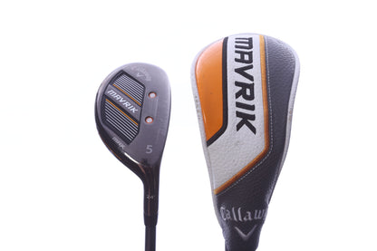Used Callaway Mavrik Max 5H Hybrid - Right-Handed - 24 Degrees - Regular Flex
