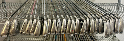 Wholesale Lot of 50 Golf Clubs - Right and Left-Handed Adams Assorted Irons-Next Round