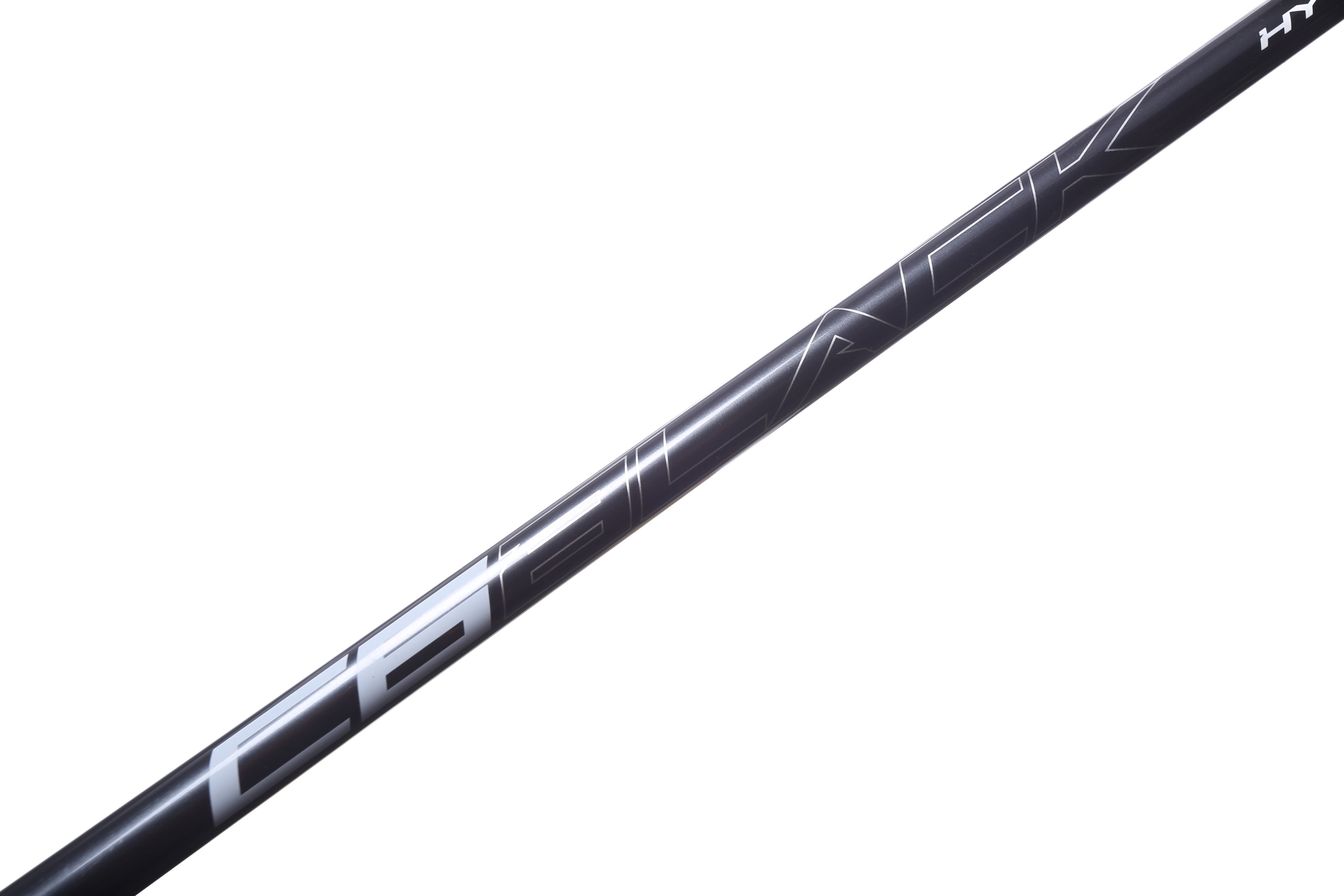 Used Mitsubishi C6 Black Hybrid Shaft Seniors Flex Graphite - 42 in - No Adapter-Next Round