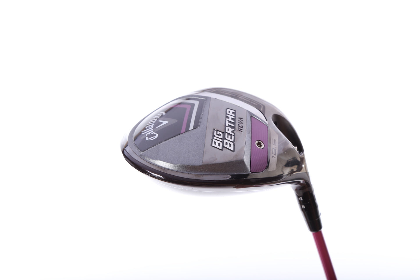 Used Callaway Big Bertha REVA 23 Driver - 12.5 Degrees - Ladies Flex Acer Velocity IH7 - Right-Handed-Next Round