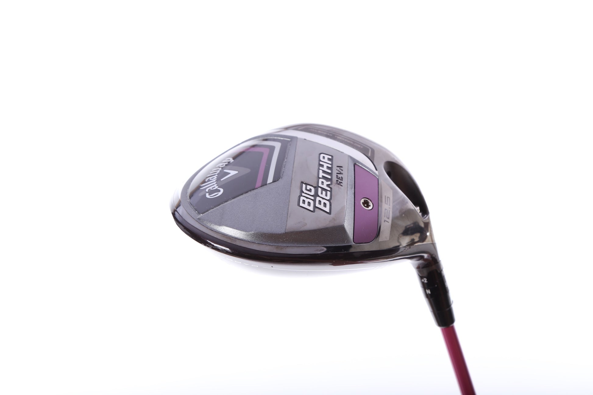 Used Callaway Big Bertha REVA 23 Driver - 12.5 Degrees - Ladies Flex Acer Velocity IH7 - Right-Handed-Next Round