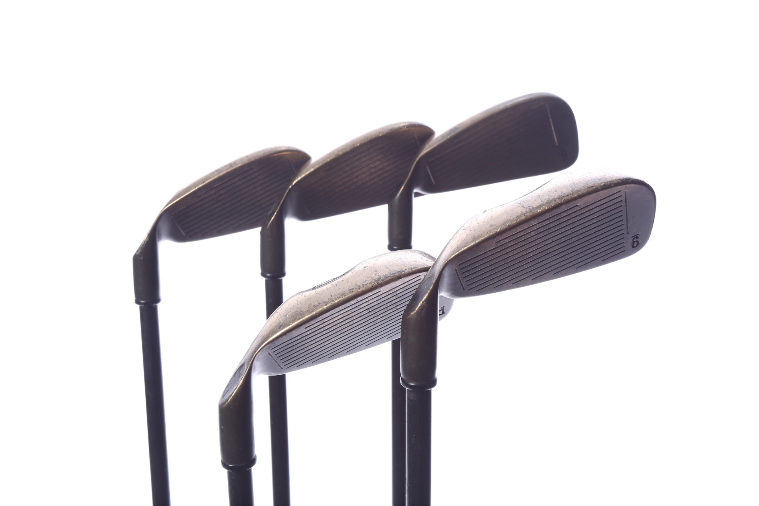 Used Callaway Big Bertha Gold Iron Set - Right-Handed - 6-PW - Stiff Flex