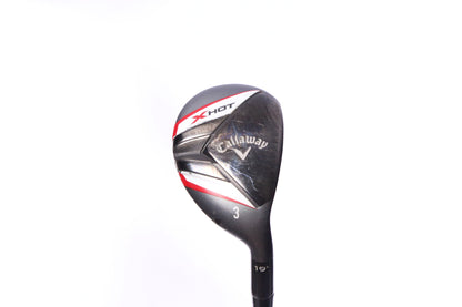 Used Callaway X Hot 3H Hybrid - Right-Handed - 19 Degrees - Extra Stiff Flex-Next Round