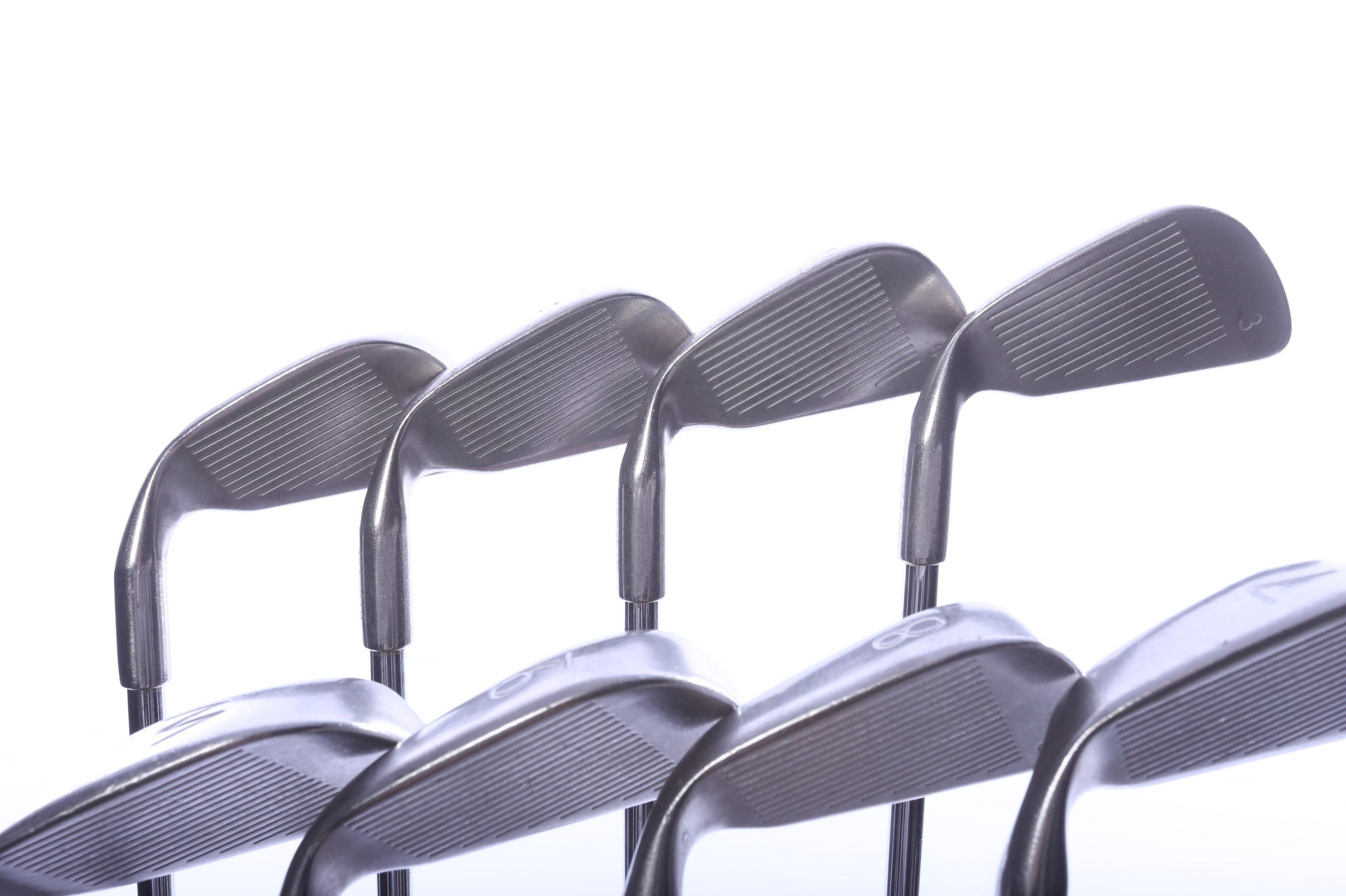 Used Ping Eye 2 Iron Set - Right-Handed - 3-PW - Stiff Flex