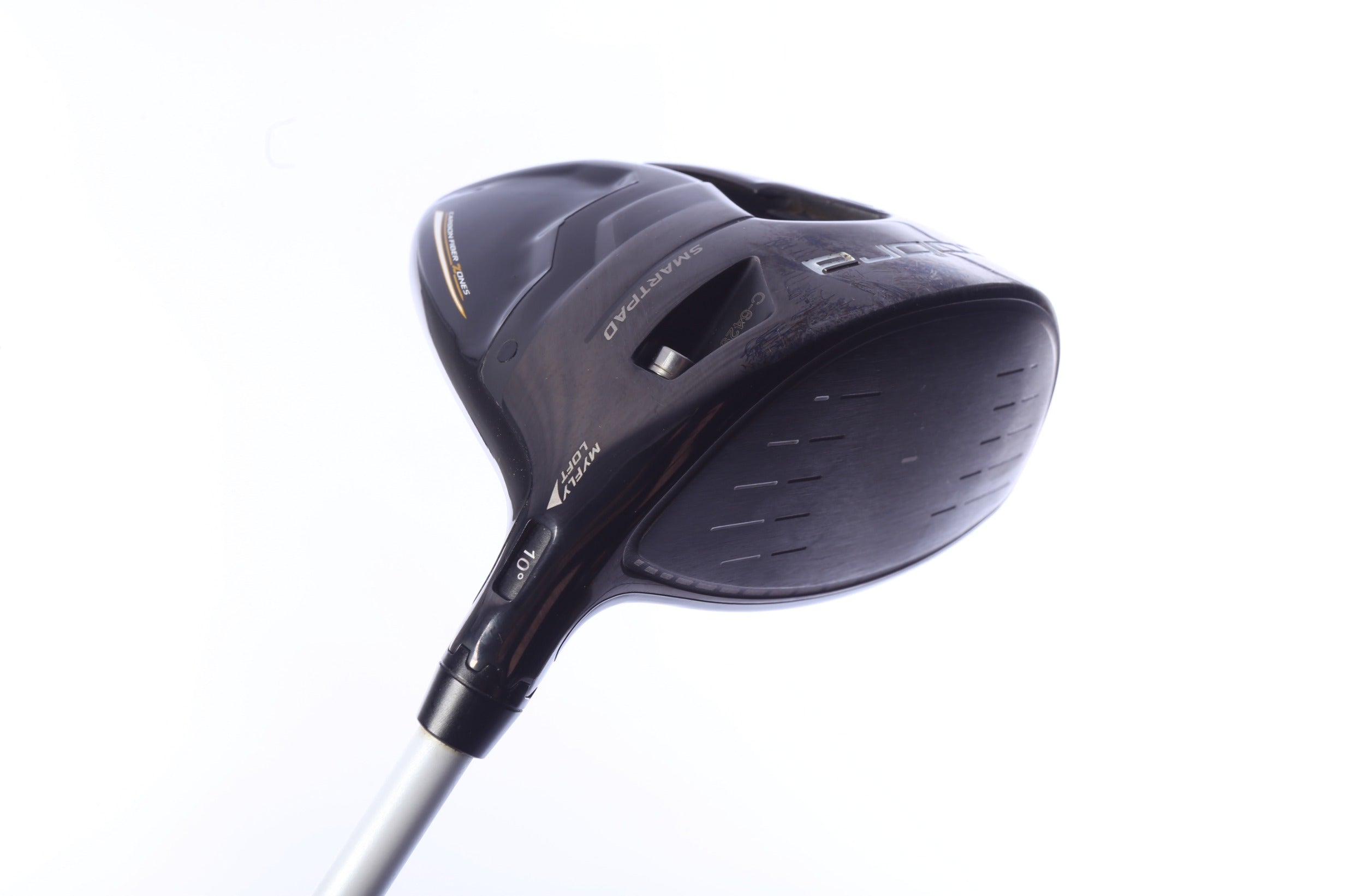 Used Cobra Fly-Z+ Driver - 10 Degrees - Extra Stiff Flex Grafalloy Blue - Right-Handed