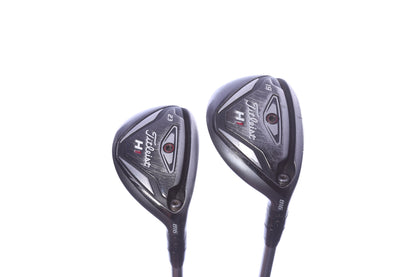 Used Titleist 816 H1 Hybrid Set - Right-Handed - 3H, 4H - Regular Flex