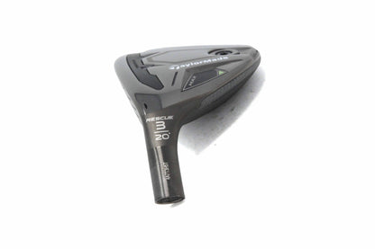 Used TaylorMade Qi35 MAX Rescue 3H - HEAD ONLY - Left-Handed - 20 Degrees