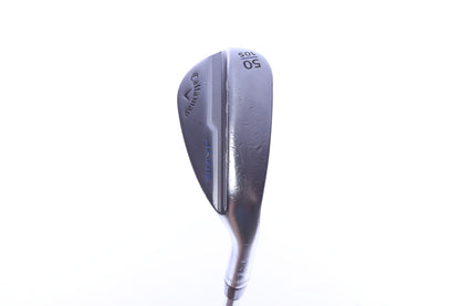 Used Callaway MD5 JAWS Chrome Approach Wedge - Right-Handed - 50 Degrees - Stiff Flex-Next Round