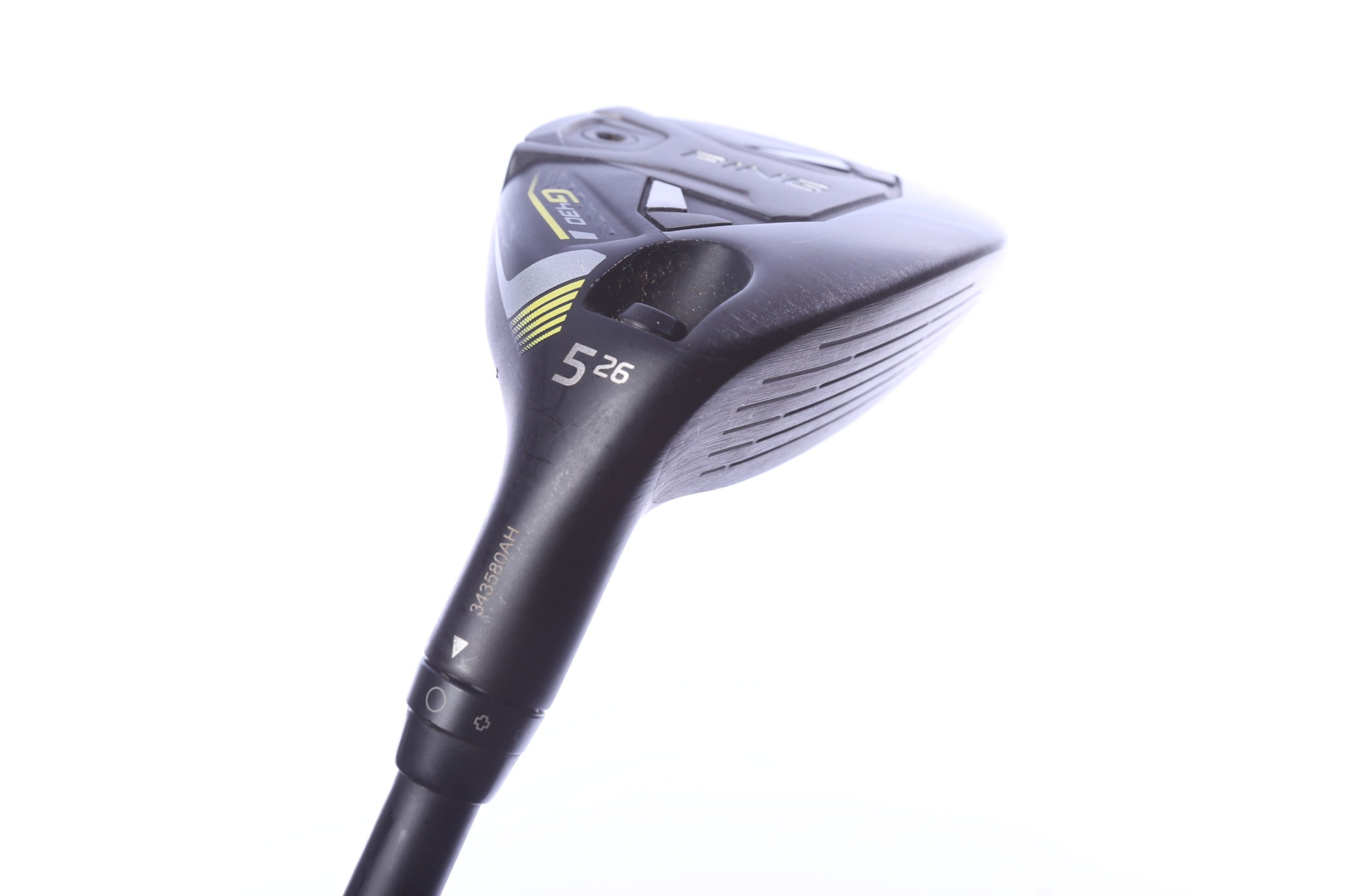 Used Ping G430 5H Hybrid - Right-Handed - 26 Degrees - Soft Regular Flex