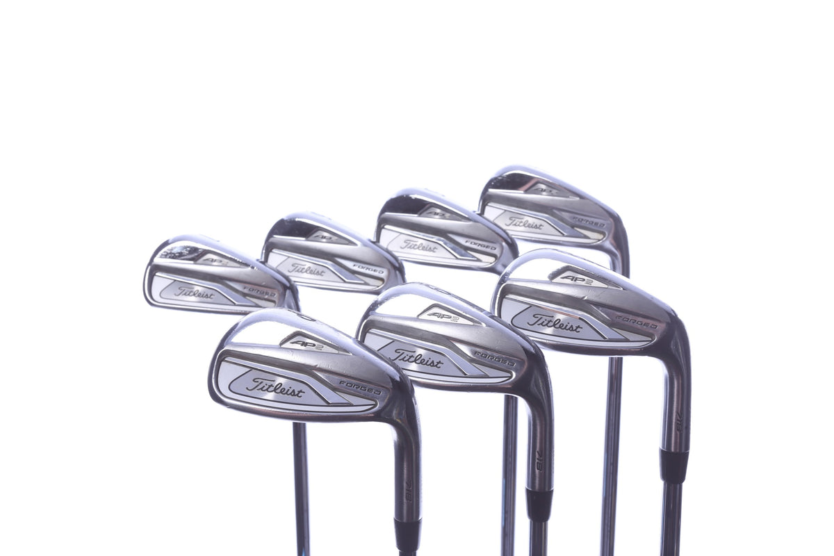 Used Titleist 718 AP2 Iron Set - Right-Handed - 4-PW - Extra Stiff Flex
