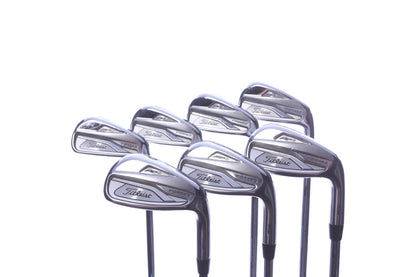 Used Titleist 718 AP2 Iron Set - Right-Handed - 4-PW - Extra Stiff Flex