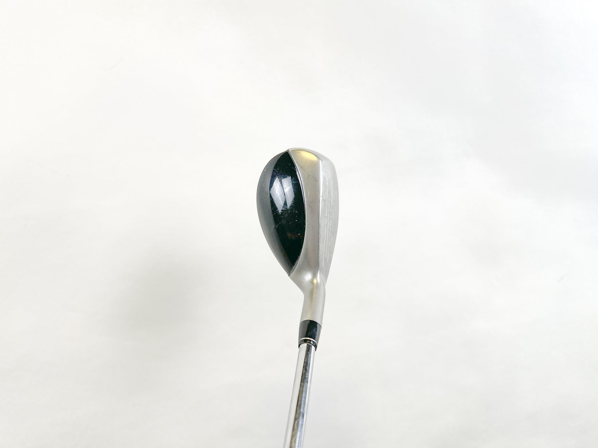 Used TaylorMade Rescue Mid 3H Hybrid - Left-Handed - 19 Degrees - Stiff Flex-Next Round