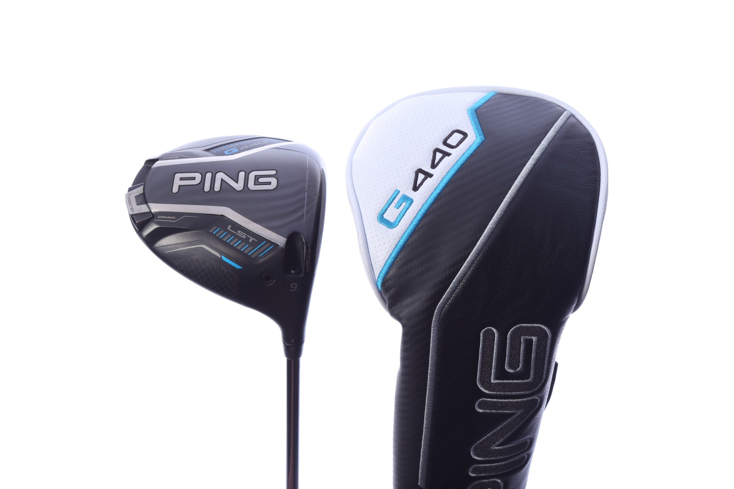 Used Ping G440 LST Driver - 9 Degrees - Stiff Flex Ping Tour 2.0 Black - Right-Handed