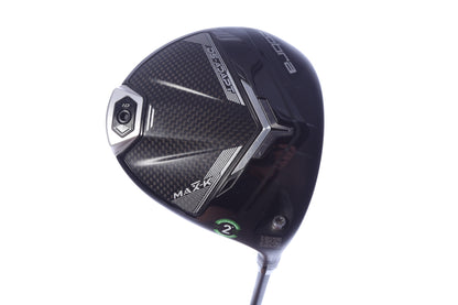 Used Cobra DS-ADAPT MAX-K Driver - 12 Degrees - Seniors Flex Mitsubishi VANQUISH Blue - Right-Handed-Next Round