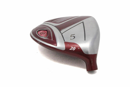 Used XXIO ELEVEN BORDEAUX 5-Wood - HEAD ONLY - Right-Handed - 20 Degrees-Next Round