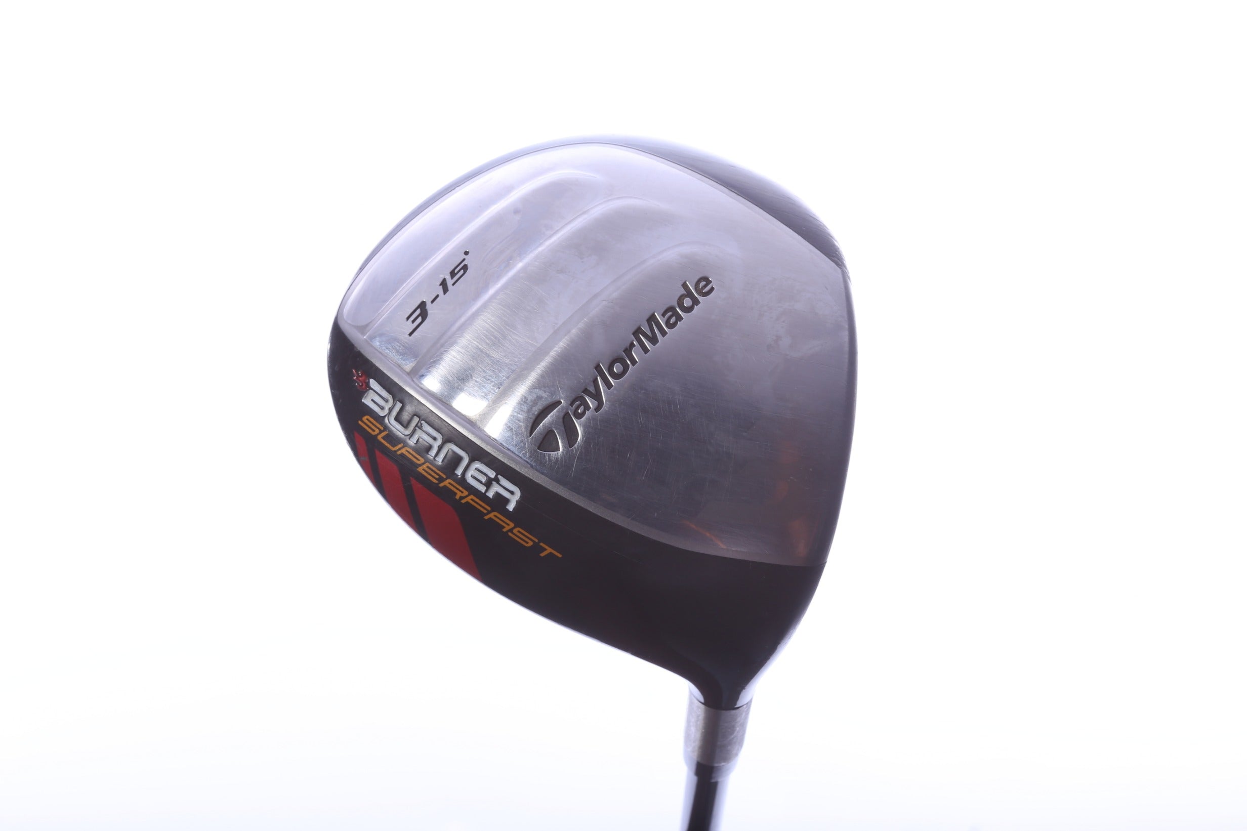 Used TaylorMade Burner SuperFast 3-Wood - Right-Handed - 15 Degrees - Regular Flex