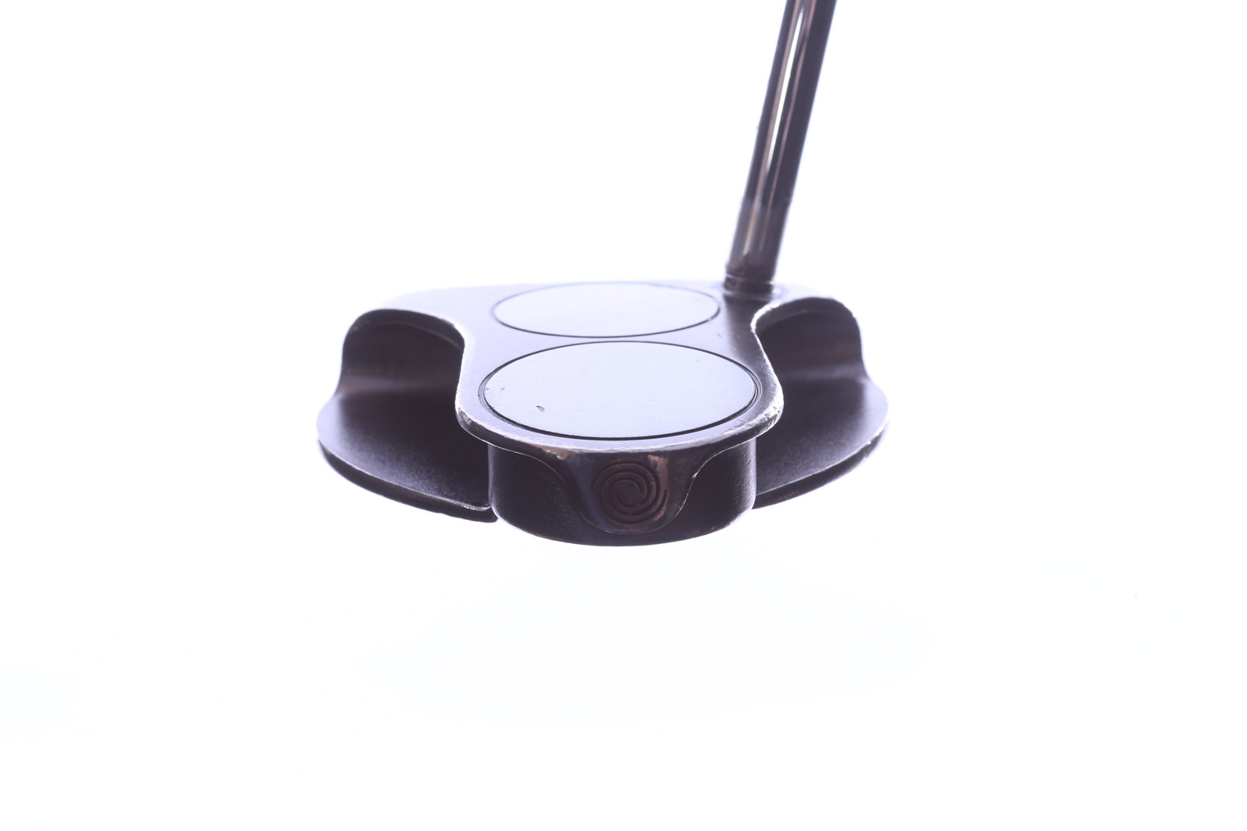 Used Odyssey White Ice 2-Ball Putter - Left-Handed - 33 in - Mallet