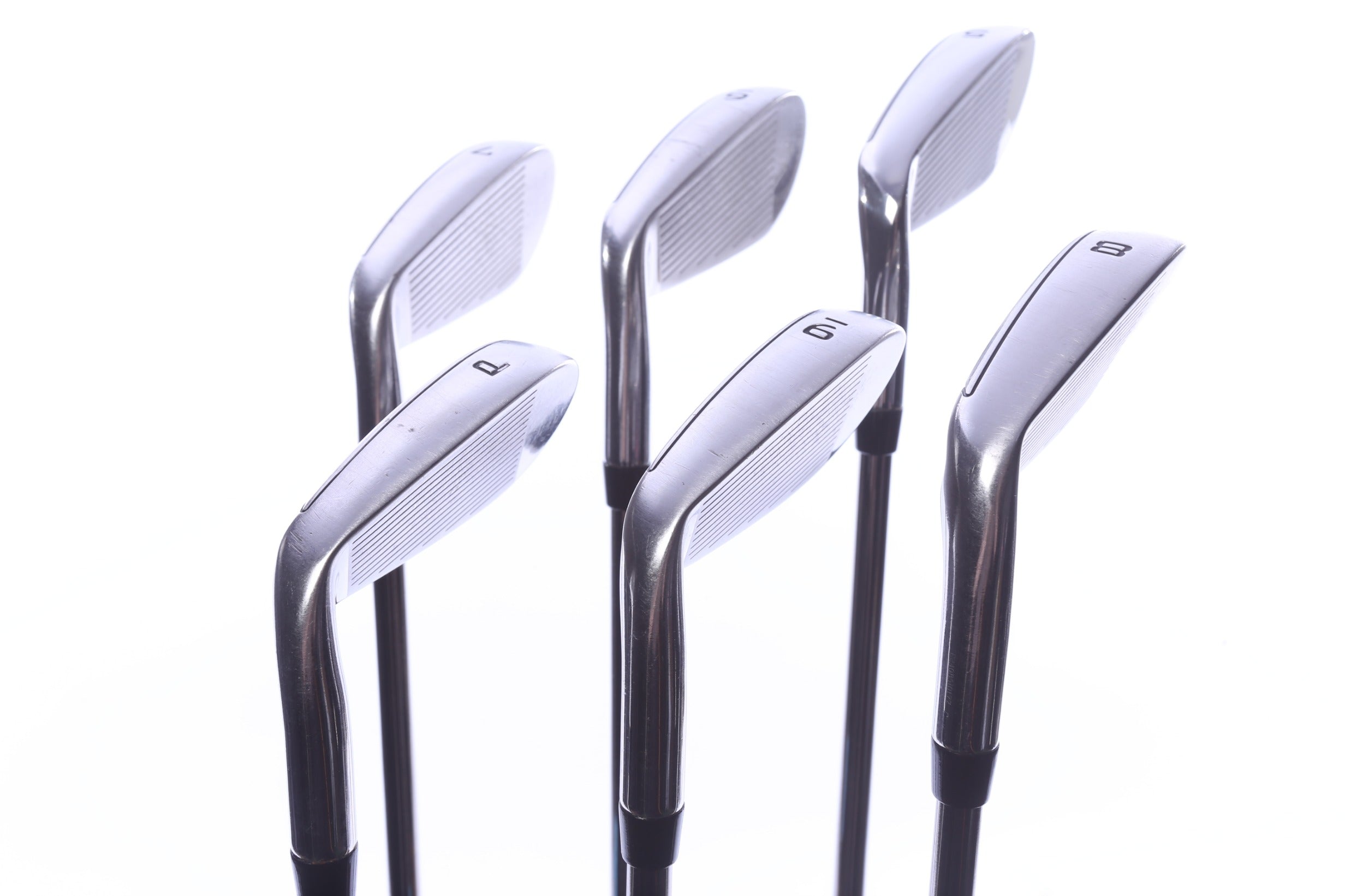 Used Callaway Paradym Ai Smoke Iron Set - Right-Handed - 5-PW - Ladies Flex