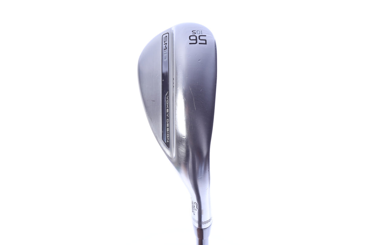 Used Titleist Vokey SM10 Tour Chrome Sand Wedge - Right-Handed - 56 Degrees - Regular Flex-Next Round