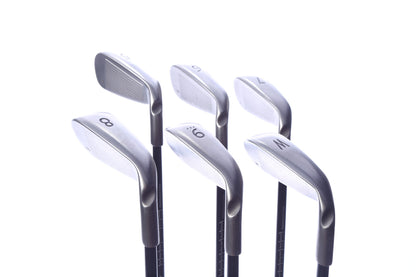 Used Ping Rapture V2 Iron Set - Left-Handed - 5-PW - Regular Flex-Next Round
