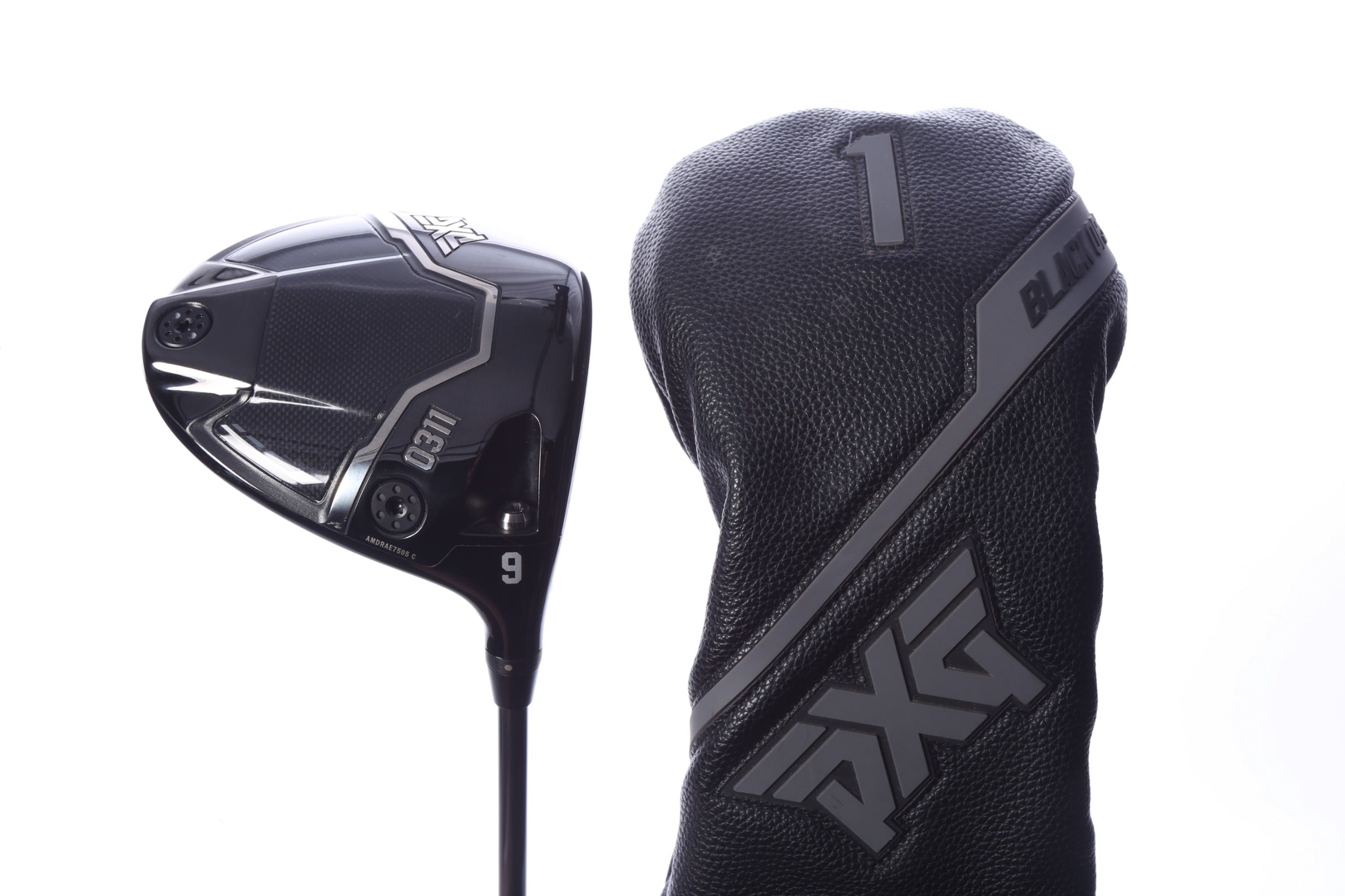 Used PXG 0311 Black OPS Driver - 9 Degrees - Stiff Flex Mitsubishi Diamana - Right-Handed